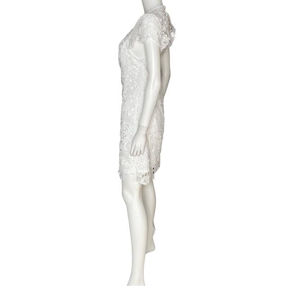Lulus Romance Language White Backless Lace Dress Women’s Sz XL - Picture 3 of 10